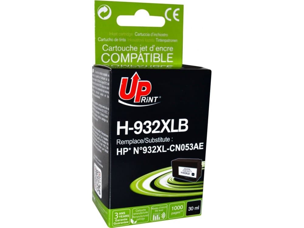 UPrint Ink H-932XL-B/CN053AE (Black)