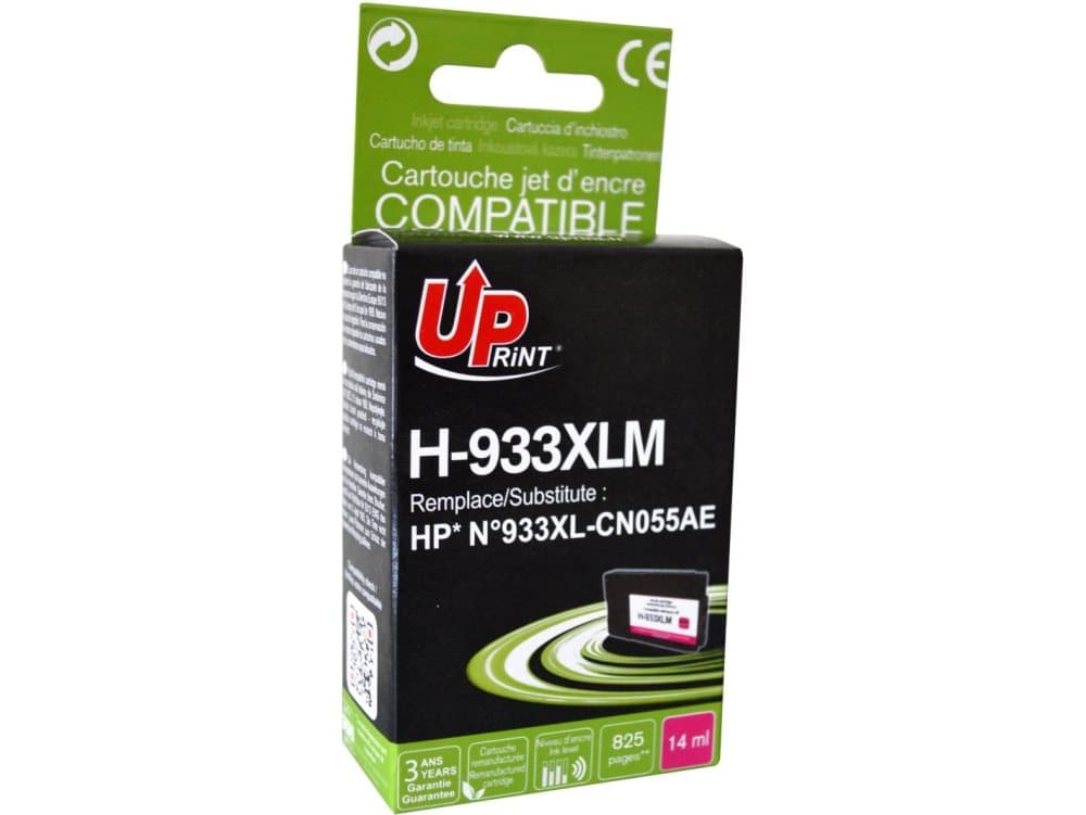 UPrint Ink H-933XL-M/CN055AE, No. 933XL (Magenta)
