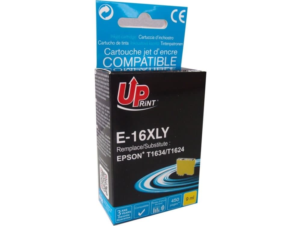 UPrint Ink E-16XLY/C13T16344010 (Yellow)