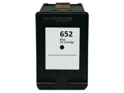 Xerox Compatible ink cartridge F6V25AE, HP 652, black (801L00699)
