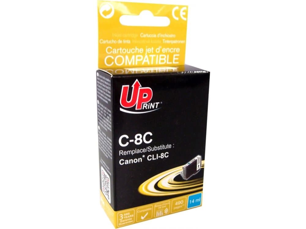 UPrint C-8C/CLI8C (Cyan)