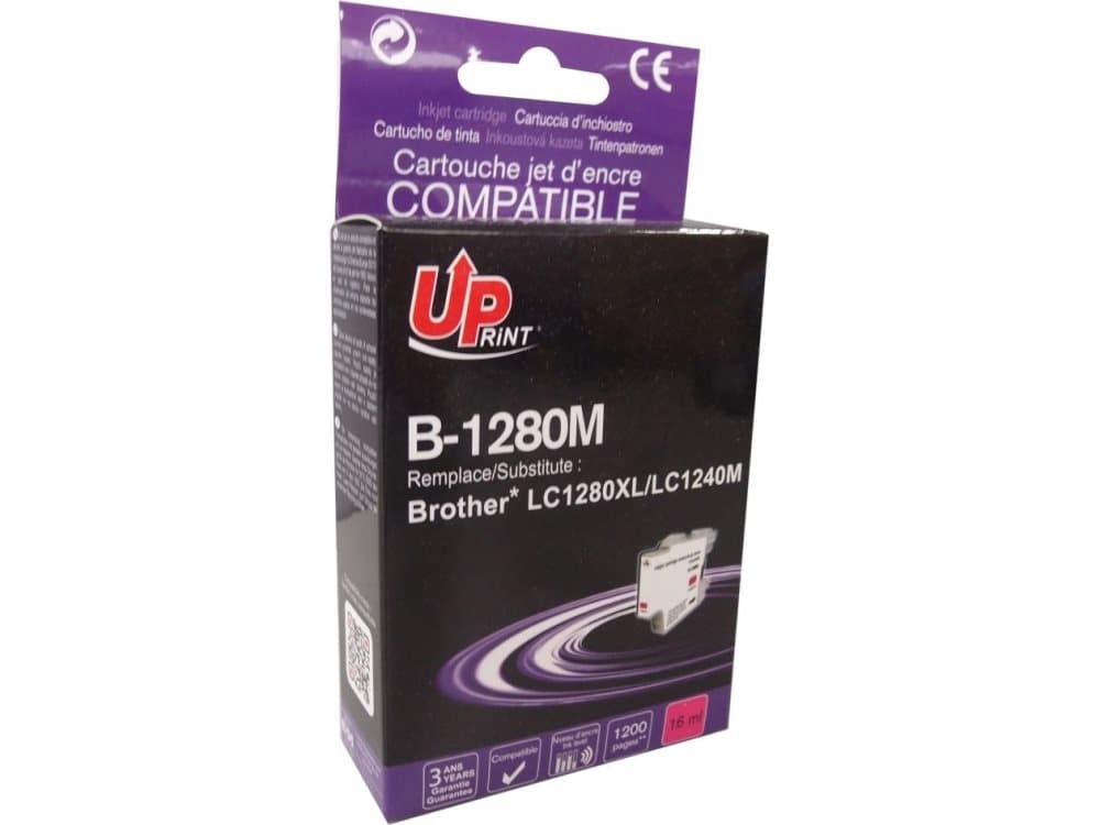UPrint Ink B-1280M/LC-1280XLM (Magenta)