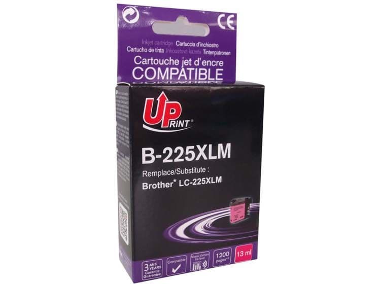 UPrint Ink B-225XLM/LC-225XLM (Magenta)