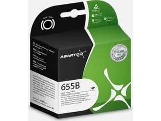 Asarto Ink HP 655 | DJ Ink Andvantage 3525 | musta