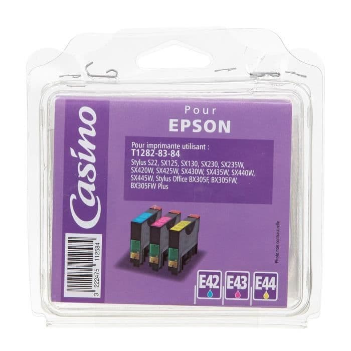 CASINO Patron E42 E43 E44 Cyan Magenta Gul