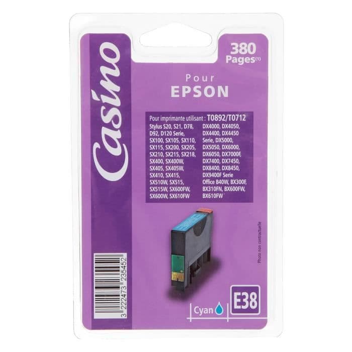 CASINO E38-kassette