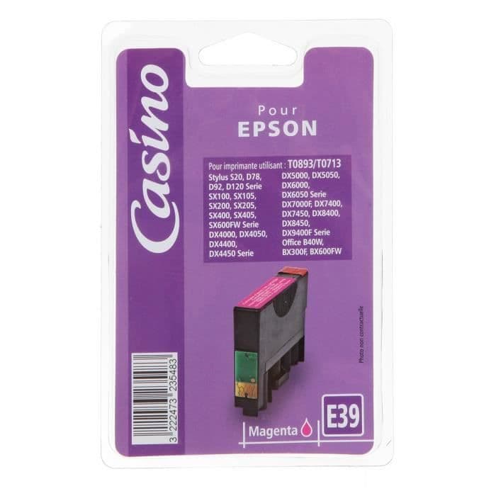 CASINO E39-kassette