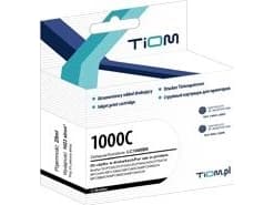 Tiom Bläck för Brother LC1000C | DCP130C/MFC240C | cyan