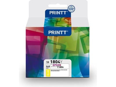 NTT System Ink PRINTT for EPSON NAE1804Y (Yellow) (T1804) 10 ml