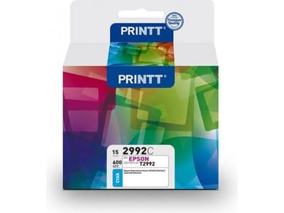 NTT System Ink PRINTT for EPSON NAE2992C (Cyan) (T2992) 15 ml