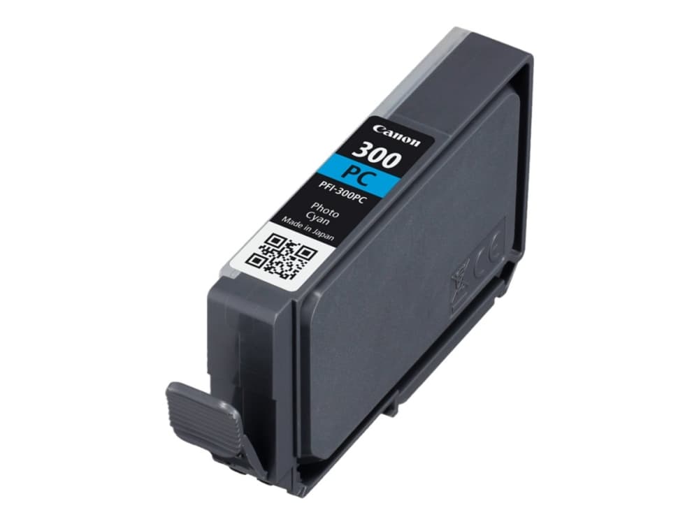 Canon PFI-300 PC - Foto-cyan - original - bläcktank - för imagePROGRAF PRO-300