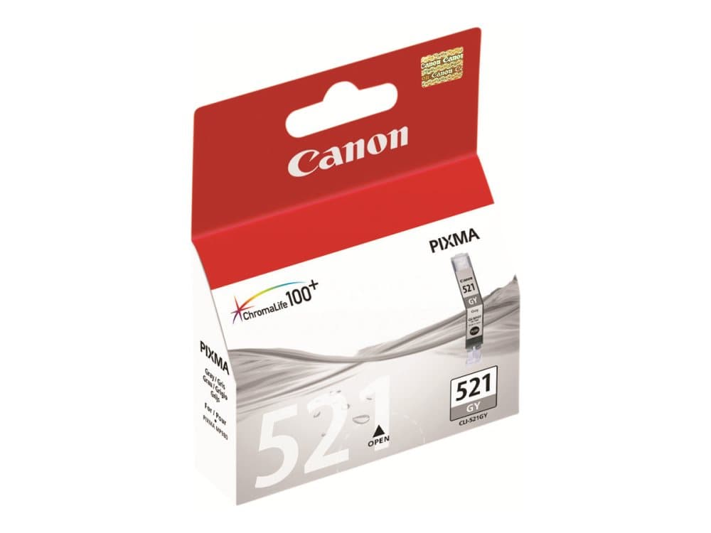 Canon CLI-521GY - 9 ml - grå - original - bläcktank - för PIXMA MP980, MP990