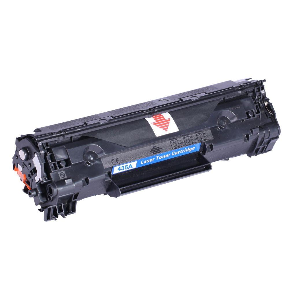 Kompatibel - HP CB435/285 Lasertoner sort, 1600 sider