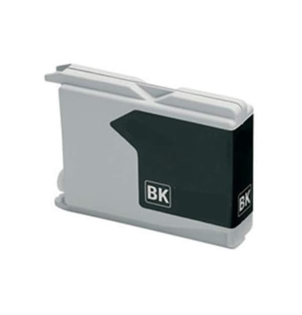 Kompatibel -  Brother LCD970 BK XL  - Sort 36 ml