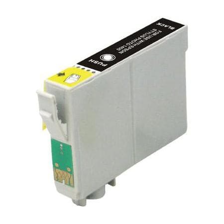 Kompatibel - Epson T0611 BK - Sort 18,2 ml