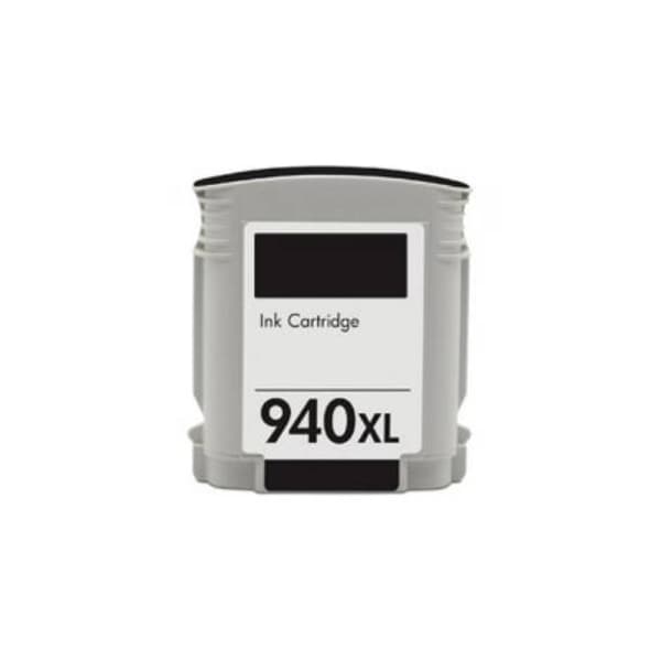 Kompatibel - HP 940 XL BK C4906AE 69 ml