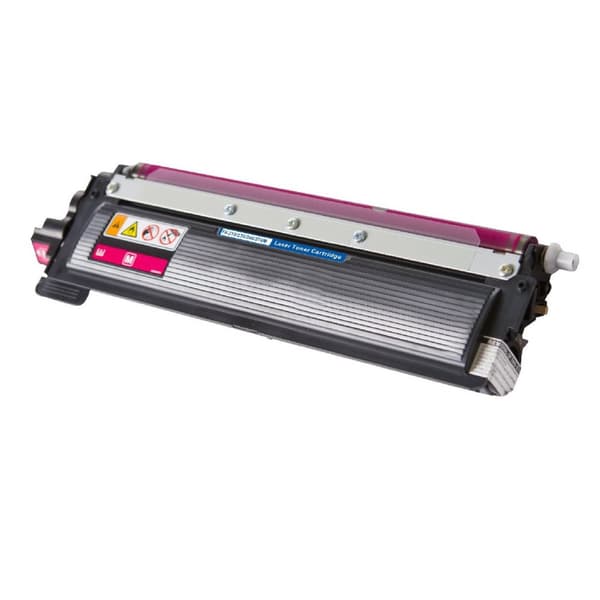 Lasertoner 1400 sidor, kompatibel med Brother TN210 M, Magenta