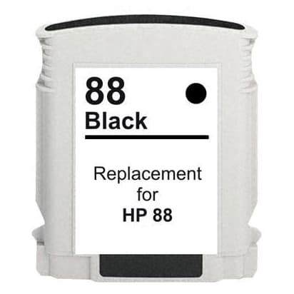 Kompatibel blækpatron - HP 88BK XXL (C9396A) sort, 69 ml