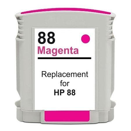 Kompatibel blækpatron - HP 88M XXL (C9392A) Magenta, 28 ml