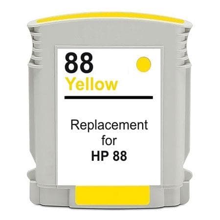 Kompatibel blækpatron - HP 88Y XXL (C9393A) Gul, 28 ml