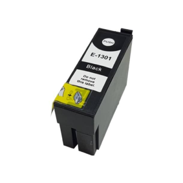 Kompatibel - Epson T1301BK XXL blækpatron - Sort 32 ml