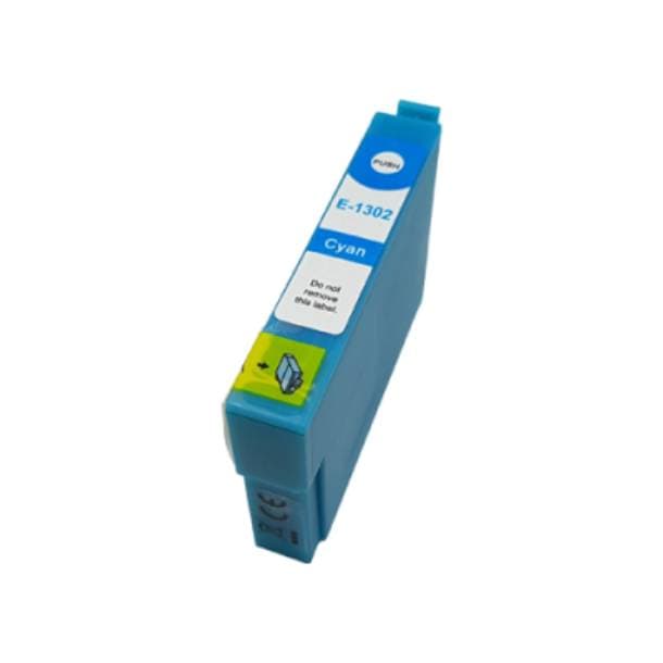 Kompatibel - Epson T1302C XXL blækpatron - Cyan 18 ml