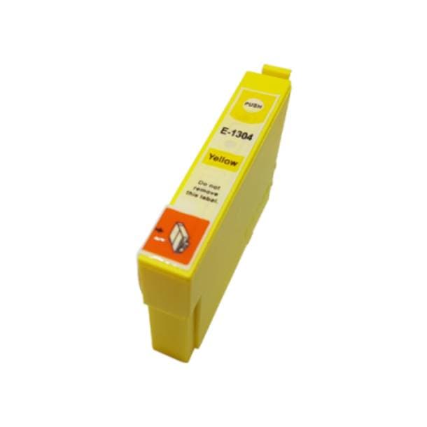 Kompatibel - Epson T1304Y XXL blækpatron - Gul 18 ml