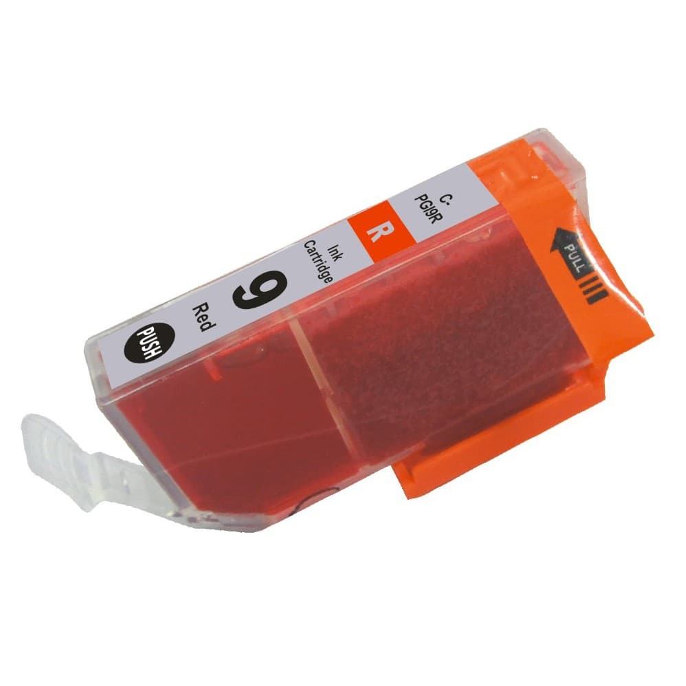 Kompatibel - Canon PGI-9R blækpatron - Rød 15 ml