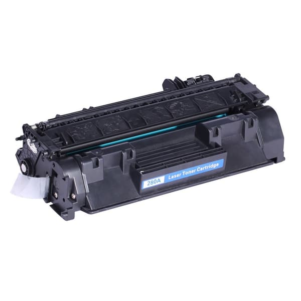 Kompatibel - HP 80A (CF280A) Lasertoner, sort, (2700 sider)