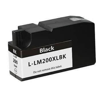 Kompatibel - Lexmark 200 XL BK 80 ml