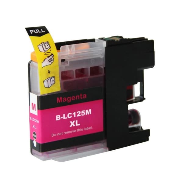 Kompatibel - Brother LC 125/127 Magenta 15 ml