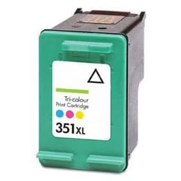 Kompatibel blækpatron - HP 351 (CB337EE) farve 10 ml