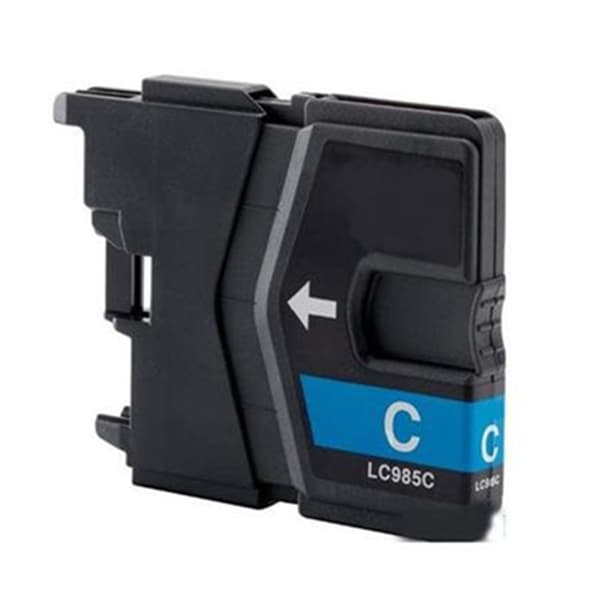 Kompatibel - Brother LC 985 Cyan 12 ml