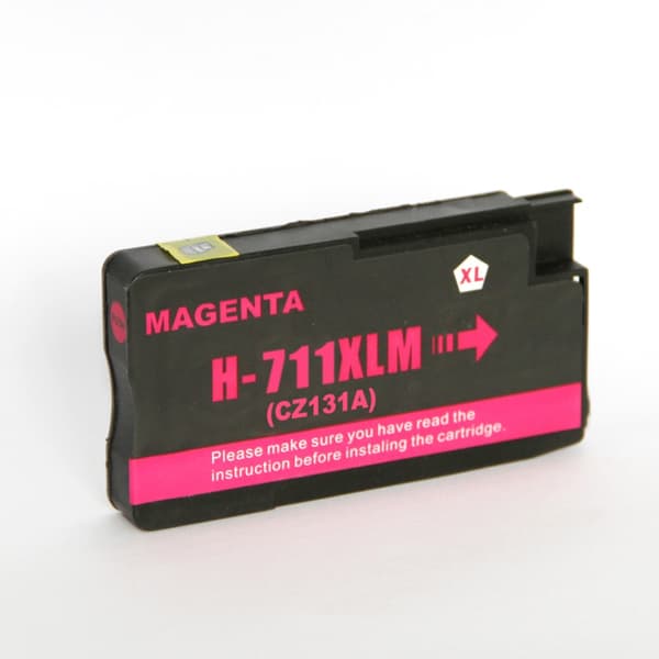 Kompatibel - HP 711 XL  CZ131A Magenta 30 ml