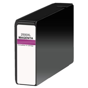 Kompatibel - Canon PGI 2500 XL Magenta Pigment 20 ml