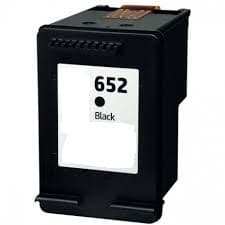 Kompatibel - HP 652 XL BK (F6V25A) Svart 18ml