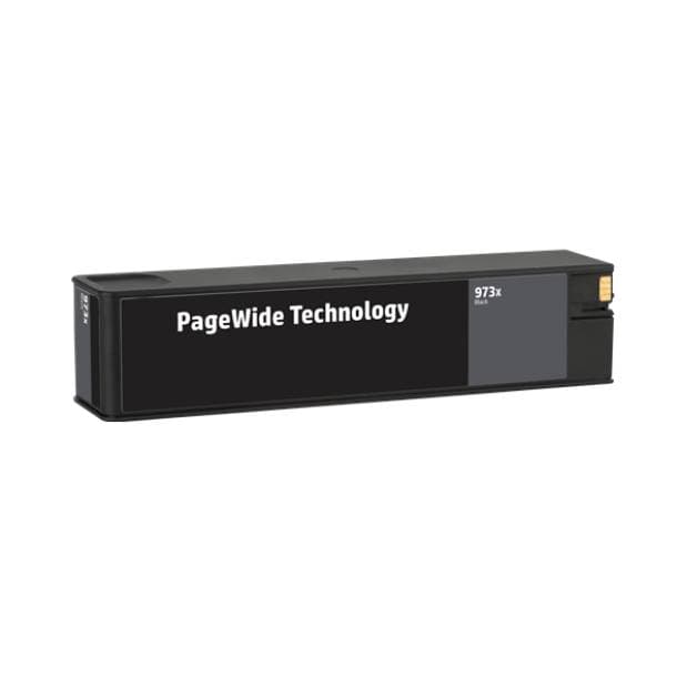 HP 973X svart Kompatible PageWide-bläckpatron med hög kapacitet