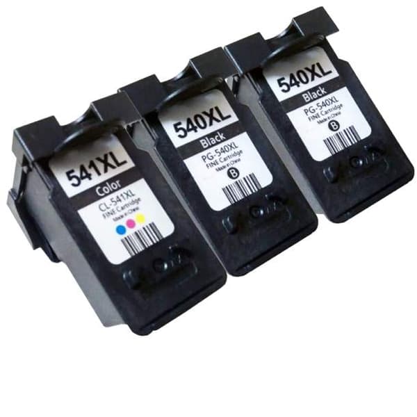 Kompatibel - Canon PG 540 XL /Canon CL 541 XL combo pack 3 stk (48 ml)