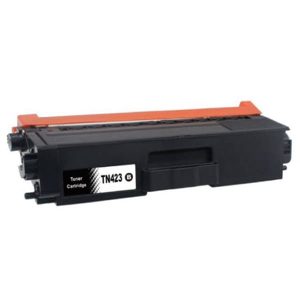 Lasertoner 6500 sidor, kompatibel med Brother TN423BK