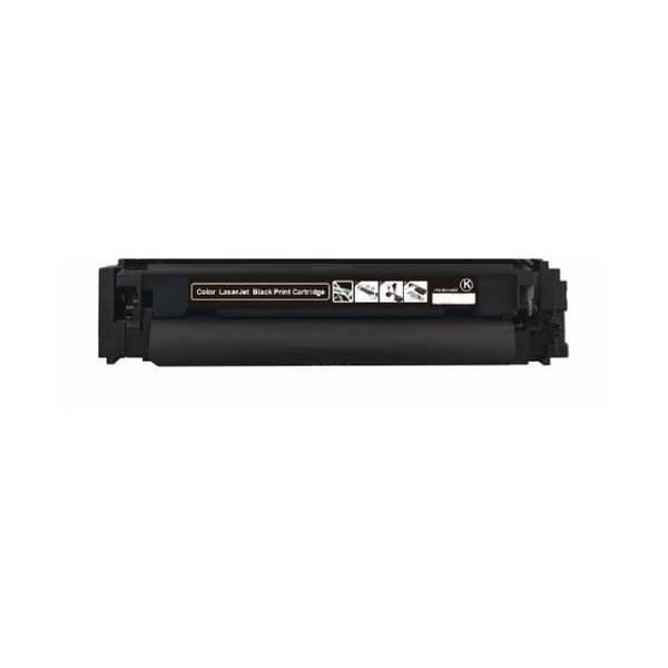 Kompatibel - HP 203A BK lasertoner - CF540A Sort 1400 sider