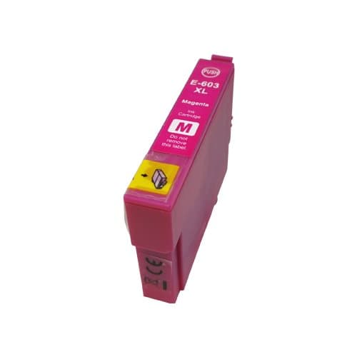 Kompatibel - Epson 603 XL M blækpatron - Magenta 14 ml