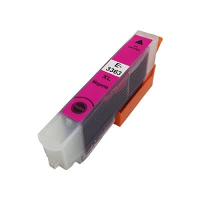 Kompatibel - Epson 33XL T3363 M  blækpatron - Magenta 13 ml