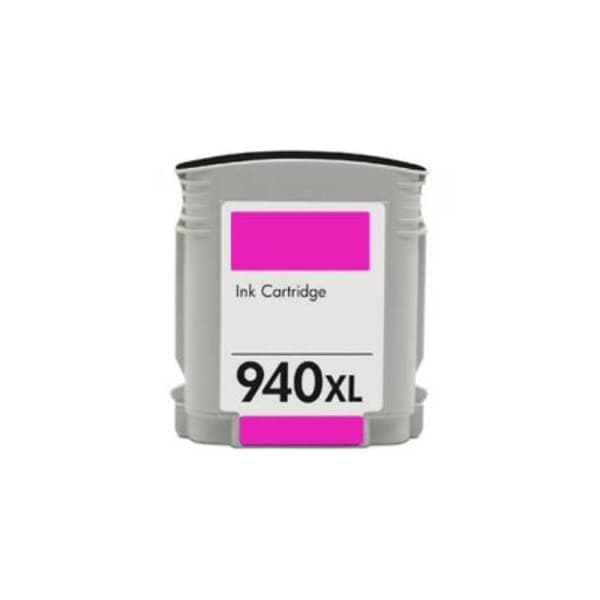 Kompatibel - HP 940 XL M - C4908AE - Magenta 28 ml