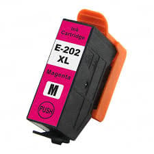 Kompatibel - Epson 202 XL - T202XLM Magenta 13 ml