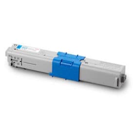 Kompatibel - OKI C301 Lasertoner Cyan 1500 sidor