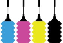 Brother Refill Ink, 30 ml each, 2 x 4 bottles