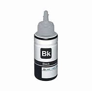 Kompatibel - Epson T6641 BK Refill blæktank - C13T66414A Sort 70 ml