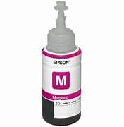 Kompatibel - Epson T6643 M Refill blæktank - C13T66434A Magenta 70 ml