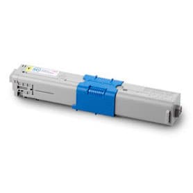 Kompatibel - OKI C301 Lasertoner Kompatibel 1500 sidor, Gul