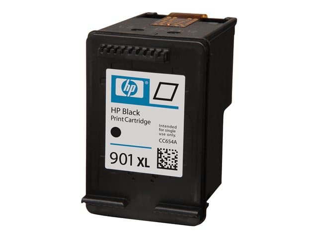 HP 901XL - 14 ml - Lång livslängd - svart - original - bläckpatron - för Officejet 4500, 4500 G510, J4524, J4535, J4540, J4550, J4585, J4624, J4640,